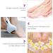 Exceart Reusable Pedicure Foot Grinder - Electric Foot Remover & Care Tools | Quartz White | International Shipping - Buy Online on GoSupps.com