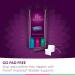 Poise Incontinence Pads Long 45 Count - Pack of 2 | Stay Dry and Comfortable - Buy Online on GoSupps.com