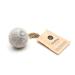 Lucybalu Filzball with catnip |Cat toys with ball |Filz cat ball with Catnip |Cats from wool |Natural toy for cats |Game ball for cats with catnip