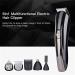 Buy Cordless Rechargeable Hair Clippers - Titanium & Ceramic Blades | Portable Haircutting Kit for International Shipping - Buy Online on GoSupps.com