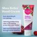 EOS Shea Better Hand Cream Pomegranate Raspberry 2.5 oz - Moisturizing & Nourishing - Buy Online on GoSupps.com