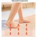 Demya Heated Carpet Mat 100x200cm | Energy-Saving Floor Heating with Remote Control Timer & Thermostat | Easy to Clean Foot Warmer  - Buy Online on GoSupps.com