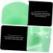 Healifty Water Nursing Organizer Denture Cups with Brushing Basin - Elderly Bathing and Bedridden Toothbrush Cup Set - Buy Online on GoSupps.com