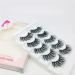 False Eyelashes 3D Faux Mink False Lashes Reusable Handmade Natural Thick Fake Eyelashes for Makeup Eyelashes Extension 5 Pairs Hand-made Soft Dramatic Fake Eye Lashes 11 Piece Set - Buy Online on GoSupps.com