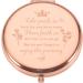 Inspirational 2023 Graduation Gifts for Her - Makeup Compact Mirror Gift for Women, Sister, Friends, Daughter - Perfect for Senior College & High School Students - Buy Online on GoSupps.com