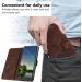 Buy OPPO Reno 5 / Find X3 Lite Case - PU Leather Flipcover Silicon Bumper Magnet Stand - Brown Handy Shell | International Shipping - Buy Online on GoSupps.com