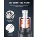 2024 Rechargeable Nose Hair Trimmer for Men & Women - 3 in 1 Painless Eyebrow & Facial Hair Trimmer with Dual-Edge Blades & Powerful Motor - Easy Ear & Beard Grooming - Buy Online on GoSupps.com