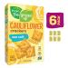 Real Food From the Ground Up Cauliflower Crackers - Sea Salt 4oz (6 Pack) - Buy Online on GoSupps.com
