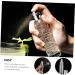 JITEM 30ml/1.0oz Clear Empty Perfume Atomizer Refillable Glass Spray Bottle Travel Cologne Bottle Dispenser Fine Mist Perfume Bottle 30 ml Gold - Buy Online on GoSupps.com