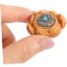 Tovinanna Hand Exercise Platable Lotus Statue - Vintage Woodwork Decor for Meditation & B rodecoration - Small Rosenholz Turntable Decoration - Buy Online on GoSupps.com