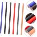Healeved 6pcs Eyebrow Pencil Lip Liner Set Eyebrow Liner Makeup Pens Fine Eyebrow Pen Face Stuff Wooden - Buy Online on GoSupps.com