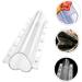 Toddmomy 3pcs Vegetable Shaping Mold Pizza Watermelon 20x6.5cm Transparent - Buy Online on GoSupps.com