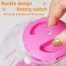 2 Pieces Hamster Balls Small Animal Exercise Balls Transparent Hamster Balls Running Wheel Cute Jogging Balls Toys for Relieves Boredom and Increases Activity - Buy Online on GoSupps.com