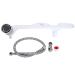 Fresh Water Sprayer G1/2 Inch Thread WC Bidet Seat Attachment Cold Water Spray Double Nozzle Non Electric Sprayer