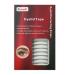 Eyelid Tape Invisible Eyelid Strips Droopy Eyelid Lifter Self-Adhesive Fiber Eyelid Correcting Strips for Droopy Hooded Mono-eyelids 280Count 5mm size 280Pcs 5MM One-sided sticky Red