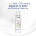 Dove Invisible Dry Anti-White Marks Antiperspirant Deodorant - Stay Fresh and Stain-Free All Day! - Buy Online on GoSupps.com