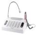 3 in 1 LED Lighting Nail Dust Collector Nail Drill Professional Salon Electric E File Nail Drill for Nail Manicure Ideal for Nail Salons