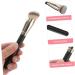 Didiseaon liquid foundation foundation stick make up cosmetic Miss makeup brush Makeup Brush Tool Cosmetic Blending Brush supplies wooden handle bevel paint tool - Buy Online on GoSupps.com