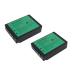 2-Pack BA225000 Replacement Battery for HBC Radiomatic eco Linus 6 Spectrum 1 Spectrum A technos 1 BA225031 BA205030 FuB05AA BA225030 BA225001 NI-MH Battery (2000mAh 6V)