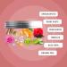 Alo evera Sandalwood Hibiscus Body Scrub | Lightens Dark Area like Neck & Elbows | Smoothen Bumpy Legs & Hands | Remove Dead Skin | Enriched with Pearl Paste Orange Peel Rose | 100gm - Buy Online on GoSupps.com