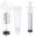50pcs 10ml Refillable Lip Gloss Containers - DIY Empty Squeeze Tubes with Syringe | Best Makeup Tools for International Shipping - Buy Online on GoSupps.com