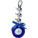 Eye Hand Amulet 8.3in Hanging Ornament for Garden - Positive Attitude & Good Luck - Buy Online on GoSupps.com
