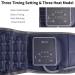Buy Cordless Heating Decompression Back Belt for Lower Back Pain Relief - Inflatable Lumbar Traction Device with Heating Pad - Rechargeable & Adjustable for 29-49 Waist - Buy Online on GoSupps.com