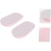Buy NOLITOY 3 Pairs Heightening Insoles - Invisible Elevator Shoe Inserts for Men - Heel Cushion Pads for Height Increase - Comfortable Pink PU Shoe Support - Buy Online on GoSupps.com