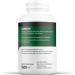 Active Charcoal 200 mg - 400 Capsules | Natural Detox Supplement for Digestive Health | International Shipping Available - Buy Online on GoSupps.com