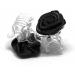 10 Black Rose Hair Clips - Bridal Hair Accessories - Elegant Rose Hairpins (1 Pack) - Buy Online on GoSupps.com
