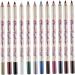 FOMIYES 36 Pcs Brown Eyeshadow Colored Pencils Eye Shadow Pen Eyeliner Miss Water Proof Make up Kit 1 count (Pack of 1) As Shownx3pcs - Buy Online on GoSupps.com