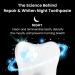 AquaSonic Repair & Whiten Night Toothpaste 2-Pack | Strengthen Enamel | Activated Charcoal | Freshens Breath | Fluoride-Free - Buy Online on GoSupps.com