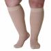 WSYKC compression stockings (2 pairs) 20-30mmhg beige closed compression stockings suitable for pregnant women and obese people 3xl (2 pairs) 3xL (2 pairs) beige
