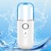Angoily Nano Water Replenishing Instrument Hand Held Steamer Mini Humidifier Face Humidifier Mini Face Steamer Facial Mister Cool Mist Steamer Portable The Face White Set Plastic - Buy Online on GoSupps.com