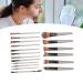 18 Pieces Makeup Brush Set - Essential Beginner Cosmetic Tools for Eyeshadow Blush & Eyelashes | International Shipping - Buy Online on GoSupps.com