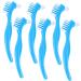 TOVINANNA 12 STK Double-Sided Toothbrush & Wisdom Teeth Cleaning Brush | Prosthesis Retainer Care - Ideal for False Teeth & Dental Hygiene - Buy Online on GoSupps.com