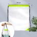 WDFCN 2-Piece Transparent Cordelabinet Bags - Versatile Turn Bag & Sports Backpack for School Gym Travel & Beach - Green - Buy Online on GoSupps.com