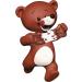 C moi - The Authentic Little Bear Marshmallow Babies Milk Chocolate - Made in France 260 Pieces (1.35 kg) - Buy Online on GoSupps.com