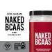 Naked BCAAs Amino Acids Powder - 100% Pure 2:1:1 Formula - Vegan Unflavored - 500g - Buy Online on GoSupps.com
