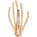 YLSZHYR 6pc Halloween Ghost Skeleton Hands Hair Clips Punk Rock Horror Hand Bone Hair Barrette Claws for Halloween Party Cosplay Gifts Hair Accessories Halloween Costume Decor (Gold) - Buy Online on GoSupps.com