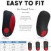 Plantar Fasciitis Insoles - High Arch Support Shoe Inserts for Foot Pain Relief | Durable Orthotic | Podiatrist Recommended | Women s 8.5-11.5 / Men s 6.5-9.5 - Buy Online on GoSupps.com