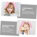 GLSTOY 1pc Animal Ear Headband Festival Hair Ornament Unique Headdress Ball Hair Hoop Party Supply Dog Ear Hair Hoop Party Hair Accessory Festival Hair Hoop Party Headdress Decoration 32x12cm Pink - Buy Online on GoSupps.com
