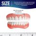 F ke T eth  4 Pcs Denture Teeth for Women and Men  Comfortable Dental Veneers for Upper and Lower Jaw  Realistic Natural Temporary Regain Confident Smile natural/teeth - Buy Online on GoSupps.com