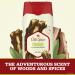 Old Spice Timber Body Wash for Men - Sandalwood Scent 25 Fl Oz (4 Pack) - Buy Online on GoSupps.com