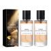 Eau De Toilette Spray Perfume Spray Light Fragrance Fresh Citrus Eau De Toilette Citrus Perfume Natural Fresh Fruity Fragrance Parfum Body Spray for Women (2 Pcs)