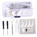 Kombiuda 1 set accessory box for nose pads glasses screwdriver Tool set for the glasses repair glasses screw box for glasses sunglasses W2 temple