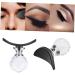 Angoily 3pcs Eyeshadow Eye Shadow Stamp Crease Seal Crystal Tool - Buy Online on GoSupps.com