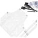 BELLIFFY Barber Apron Hair Apron Stylist Apron Hair Cutting Apron Clear Aprons for Hair Stylist Apron for Hair Stylist Salon Aprons for Hair Stylist Hairdresser Apron Adjustable Apron - Buy Online on GoSupps.com
