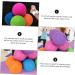 Lurrose Hand Massager & Yoga Balls Set - 4-Piece Fitness Equipment for Trigger Point & Planar Fasciitis Relief - Double Massage Roller & Peanut Balls - Buy Online on GoSupps.com