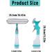 Multifunction 4 in 1 Window Cleaner Tool 4 in 1 Window Cleaner Tool Kit Household Portable Window Cleaning Kit with Spray Bottle Scrub Pad Spray - Buy Online on GoSupps.com